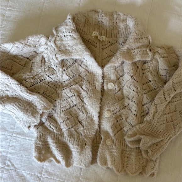 Noralee Cozy Cream Knit Sweater - Picture 1 of 4